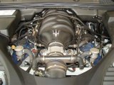 2009 Maserati Quattroporte  4.2 Liter DOHC 32-Valve VVT V8 Engine