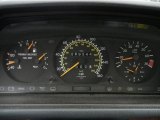 1994 Mercedes-Benz E 320 Sedan Gauges