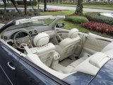 2008 Mercedes-Benz CLK 550 Cabriolet Stone Interior