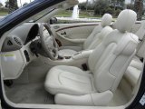 2008 Mercedes-Benz CLK 550 Cabriolet Stone Interior