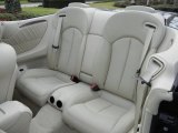 2008 Mercedes-Benz CLK 550 Cabriolet Stone Interior