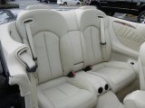 2008 Mercedes-Benz CLK 550 Cabriolet Stone Interior