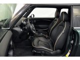 2010 Mini Cooper S Clubman Lounge Carbon Black Leather Interior