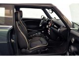2010 Mini Cooper S Clubman Lounge Carbon Black Leather Interior