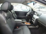 2011 Nissan Murano CrossCabriolet AWD Black Interior