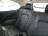 2011 Nissan Murano CrossCabriolet AWD Black Interior