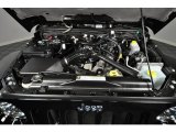 2009 Jeep Wrangler Sahara 4x4 3.8 Liter OHV 12-Valve V6 Engine