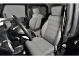 2009 Jeep Wrangler Sahara 4x4 Dark Slate Gray/Medium Slate Gray Interior