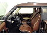 2011 Mini Cooper S Clubman Hot Chocolate Lounge Leather Interior