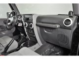 2009 Jeep Wrangler Sahara 4x4 Dashboard