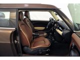 2011 Mini Cooper S Clubman Hot Chocolate Lounge Leather Interior