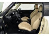 2011 Mini Cooper S Hardtop Gravity Polar Beige Leather Interior