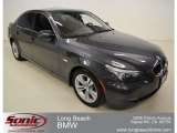2009 Platinum Grey Metallic BMW 5 Series 528i Sedan #59583729