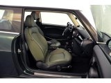 2011 Mini Cooper S Hardtop Carbon Black Lounge Leather Interior
