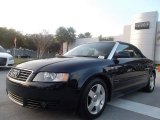 2004 Moro Blue Pearl Effect Audi A4 1.8T Cabriolet #59583430
