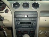 2004 Audi A4 1.8T Cabriolet Controls