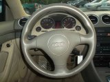 2004 Audi A4 1.8T Cabriolet Steering Wheel