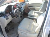 2005 Honda Odyssey Touring Gray Interior