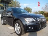 Moonlight Blue Metallic Audi Q5 in 2012