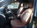 2012 Audi Q5 3.2 FSI quattro Cinnamon Brown Interior