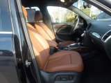 2012 Audi Q5 3.2 FSI quattro Cinnamon Brown Interior