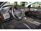 2009 Jaguar XF Supercharged Charcoal/Charcoal Interior