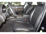 2009 Jaguar XF Supercharged Charcoal/Charcoal Interior