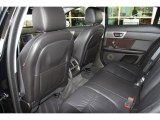 2009 Jaguar XF Supercharged Charcoal/Charcoal Interior