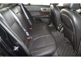 2009 Jaguar XF Supercharged Charcoal/Charcoal Interior