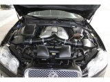2009 Jaguar XF Supercharged 4.2 Liter Supercharged DOHC 32-Valve VVT V8 Engine