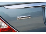 2005 Jaguar XJ Vanden Plas Vanen Plas Badge