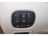 2005 Jaguar XJ Vanden Plas Controls