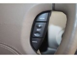 2005 Jaguar XJ Vanden Plas Controls
