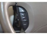2005 Jaguar XJ Vanden Plas Controls