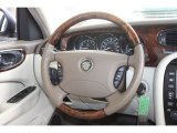 2005 Jaguar XJ Vanden Plas Steering Wheel