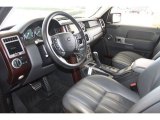 2006 Land Rover Range Rover Supercharged Charcoal/Jet Interior
