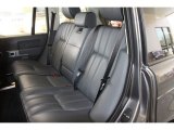 2006 Land Rover Range Rover Supercharged Charcoal/Jet Interior