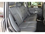 2006 Land Rover Range Rover Supercharged Charcoal/Jet Interior