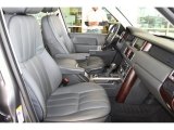 2006 Land Rover Range Rover Supercharged Charcoal/Jet Interior