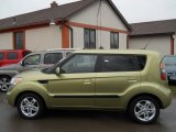 2010 Kia Soul + Alien Green