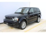 Buckingham Blue Land Rover Range Rover Sport in 2010