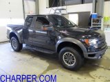 2010 Tuxedo Black Ford F150 SVT Raptor SuperCab 4x4 #59583409