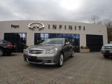 2008 Platinum Graphite Infiniti M 35x AWD Sedan #59583714