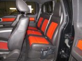 2010 Ford F150 SVT Raptor SuperCab 4x4 Raptor Black/Orange Interior