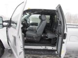 2012 Ford F250 Super Duty XLT SuperCab 4x4 Steel Interior