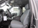 2012 Ford F350 Super Duty XLT SuperCab 4x4 Steel Interior