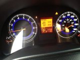 2008 Infiniti G 35 x S Sedan Gauges