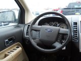 2008 Ford Edge SEL AWD Steering Wheel