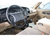 2000 Dodge Ram 2500 SLT Extended Cab 4x4 Camel/Tan Interior