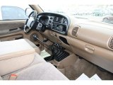 2000 Dodge Ram 2500 SLT Extended Cab 4x4 Dashboard
